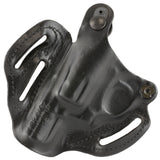 Desantis Scabbard S&W J Frame Right-Hand Black photo 2