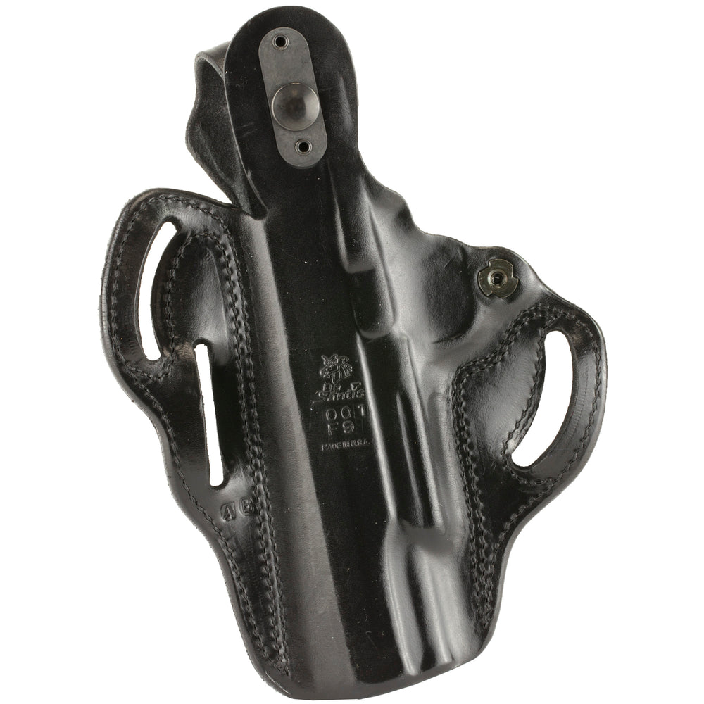 Desantis Scabbard 1911 W/ Rail 5 Right-Hand Black