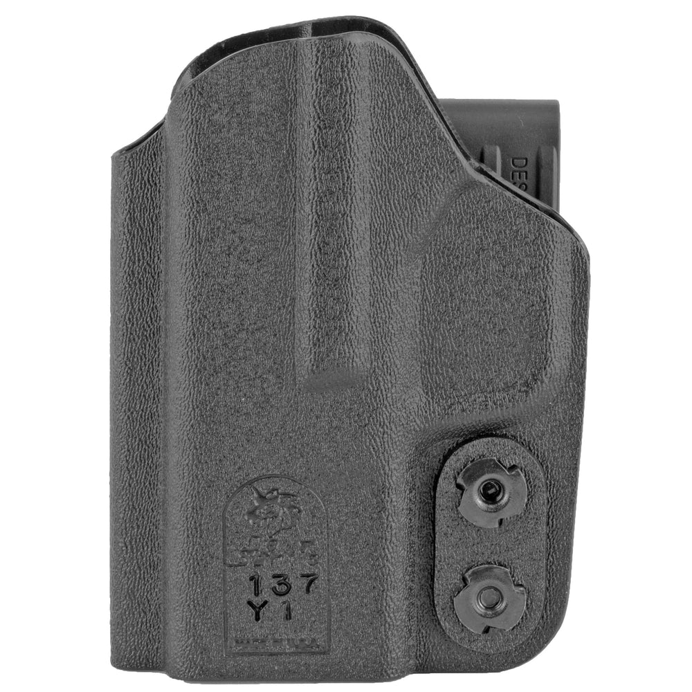 Desantis Slim-Tuk XD-S Ambidextrous Black