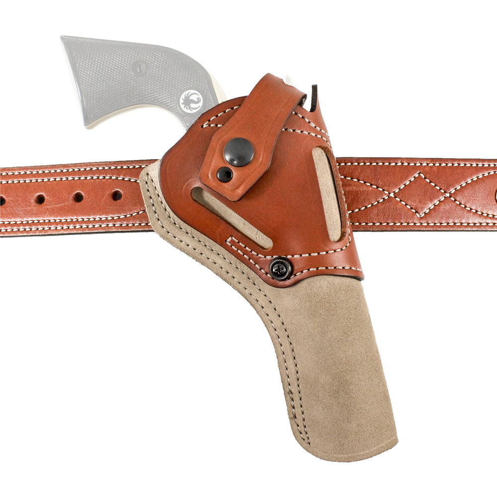 Desantis Wild Hog Ruger Wrangler Ambidextrous Tan