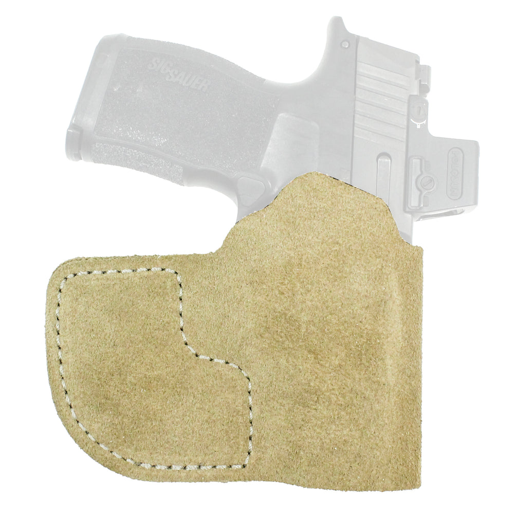 Desantis Suede Nemesis P365 Ambidextrous Black