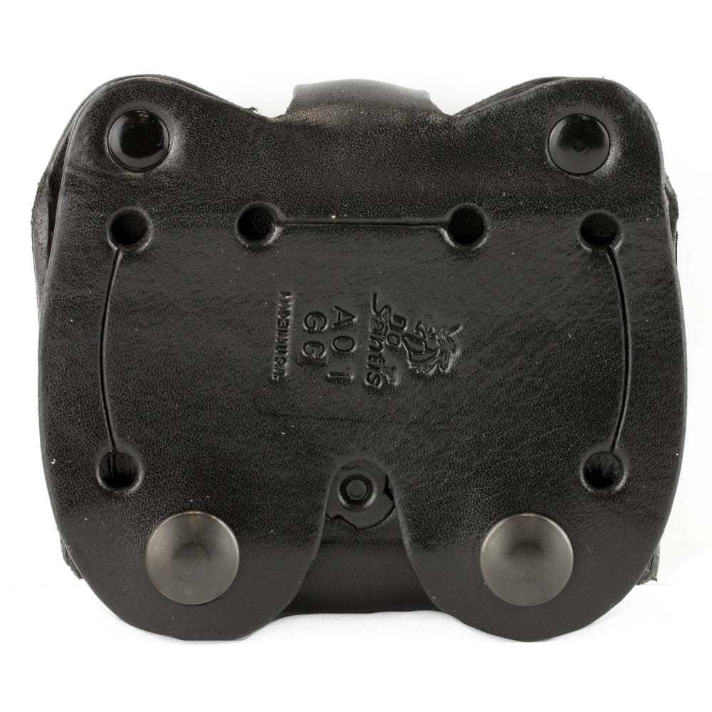 Desantis Double Magazine Pouch Double 9mm/40 Black