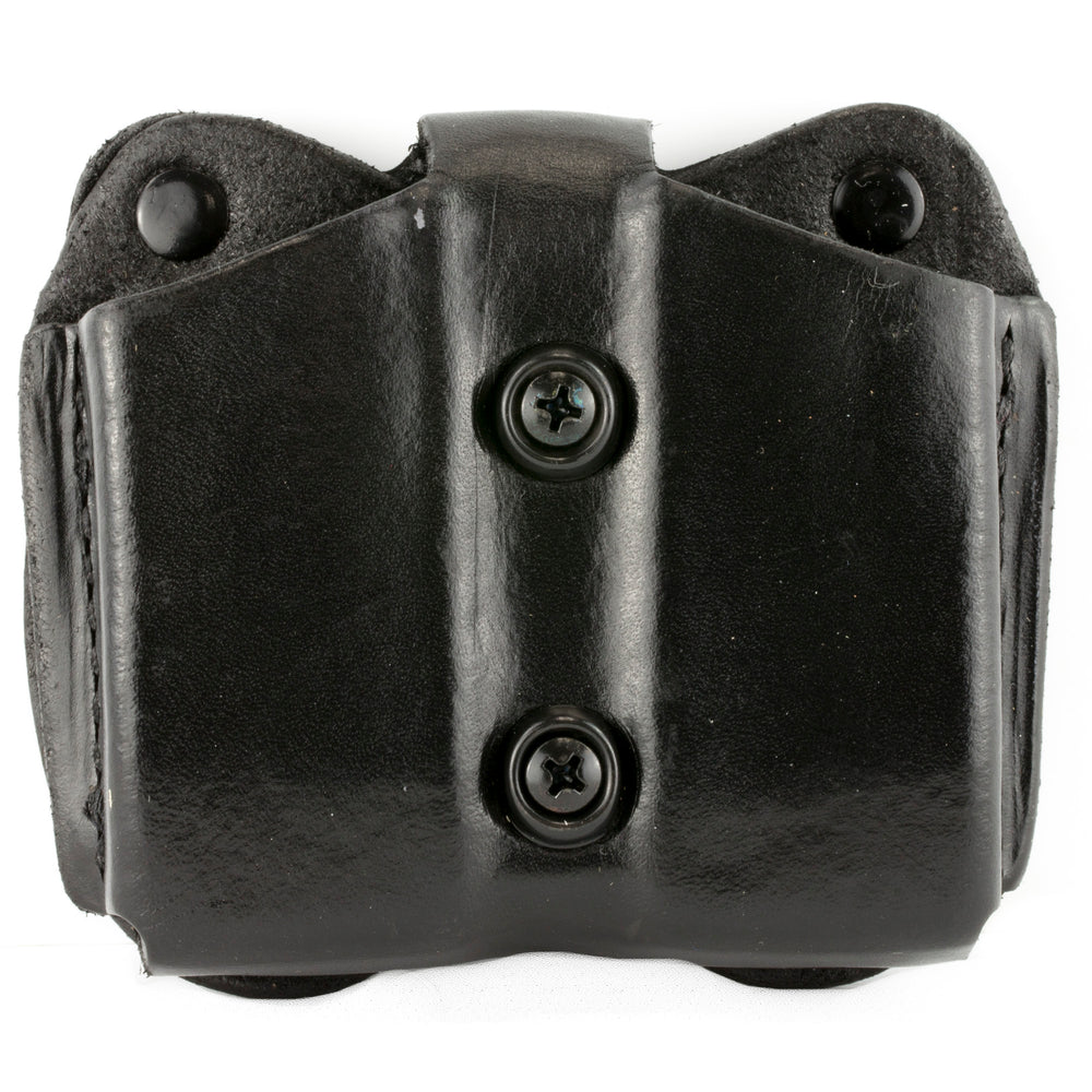 Desantis Double Magazine Pouch For Glock 17/19 Black