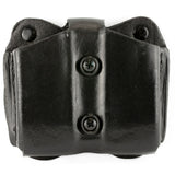 Desantis Double Magazine Pouch For Glock 17/19 Black photo 1