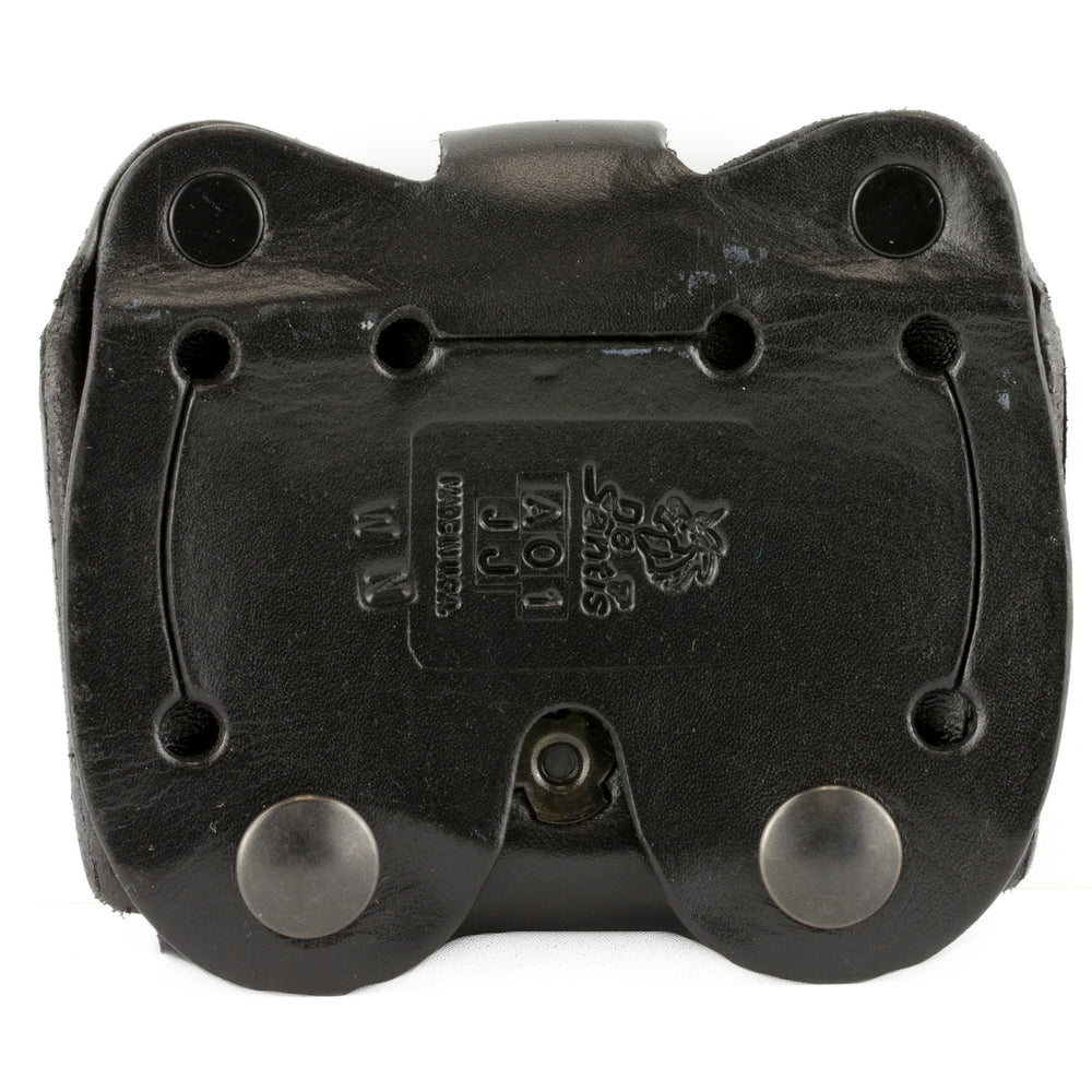 Desantis Double Magazine Pouch For Glock 17/19 Black
