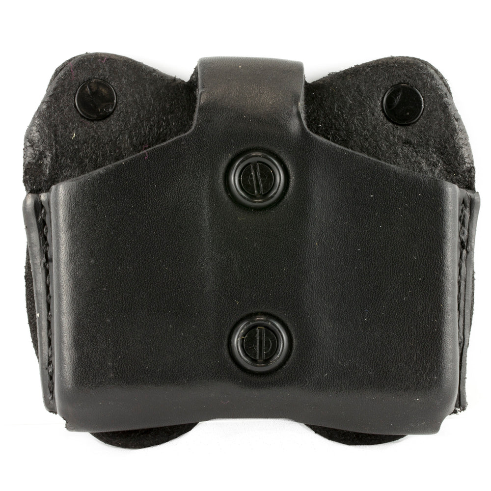 Desantis Double Magazine Pouch 10mm/45 Caliber Black