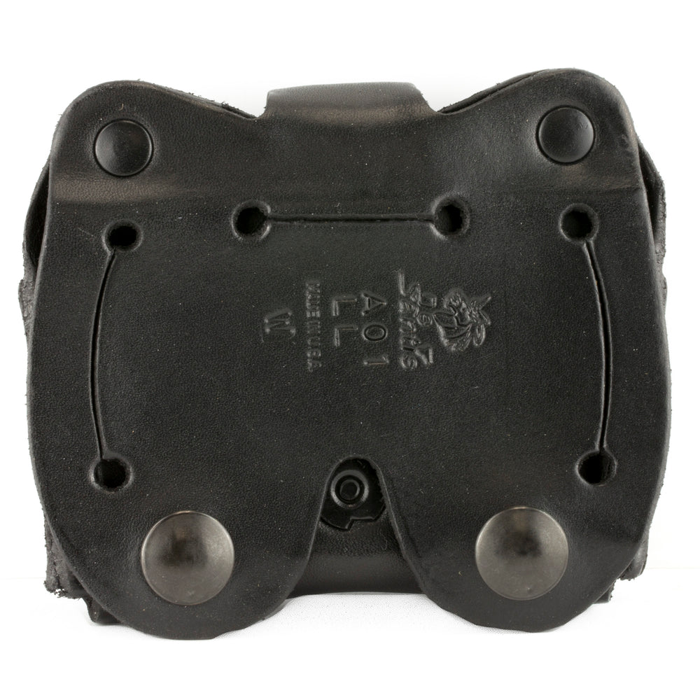 Desantis Double Magazine Pouch 10mm/45 Caliber Black