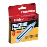 Daisy #7580 CO2 Cylinders 5/Box photo 1