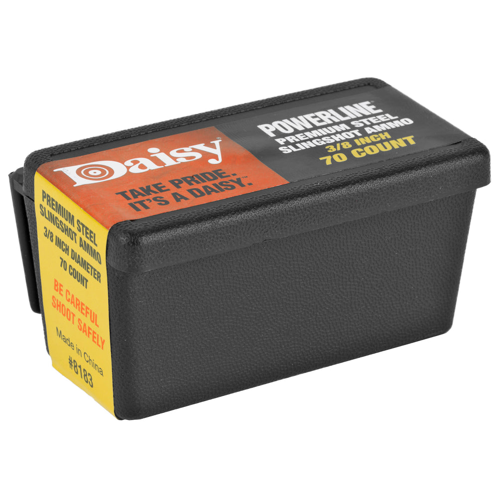 Daisy 3/8 Steel Slingshot Ammunition 70-Count