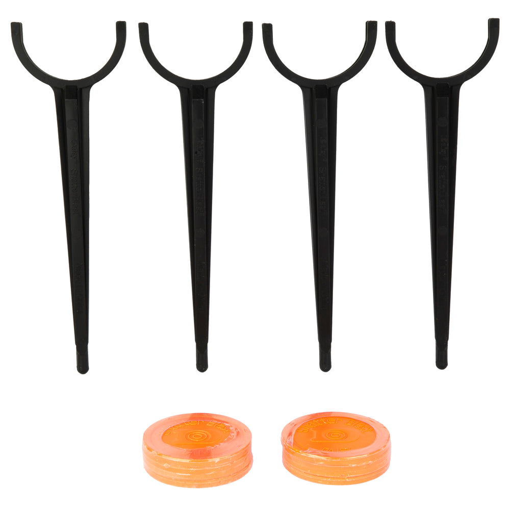 Daisy Shatterblast Targets W/Holders