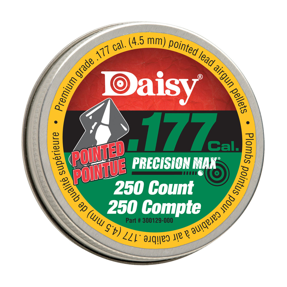 Daisy 250-CT .177 Pointed Pellet Tin