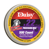 Daisy 22 Caliber HP Pellets 500 Count Tin photo 1