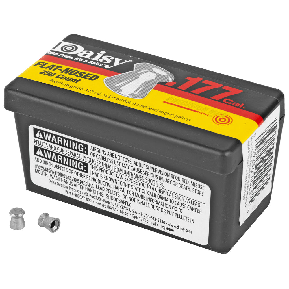 Daisy .177 Caliber Flat Pellets 250 Count