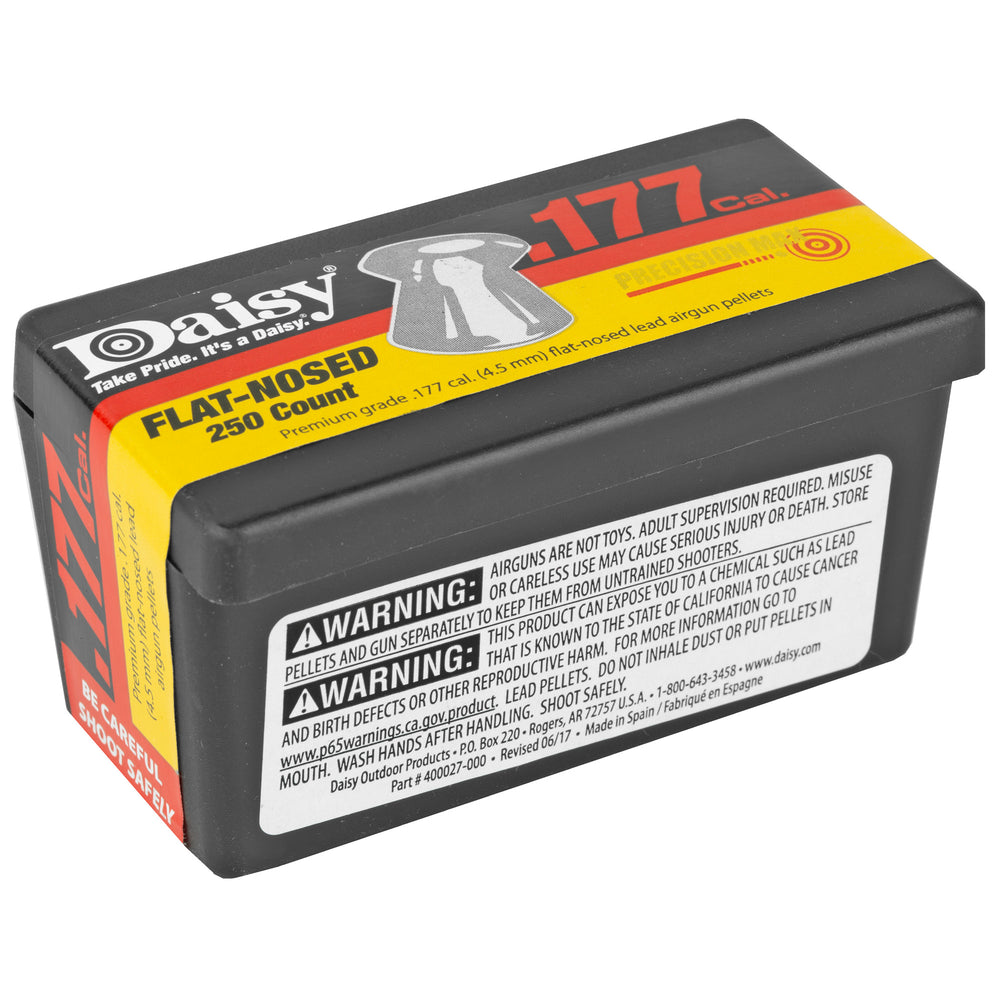 Daisy .177 Caliber Flat Pellets 250 Count