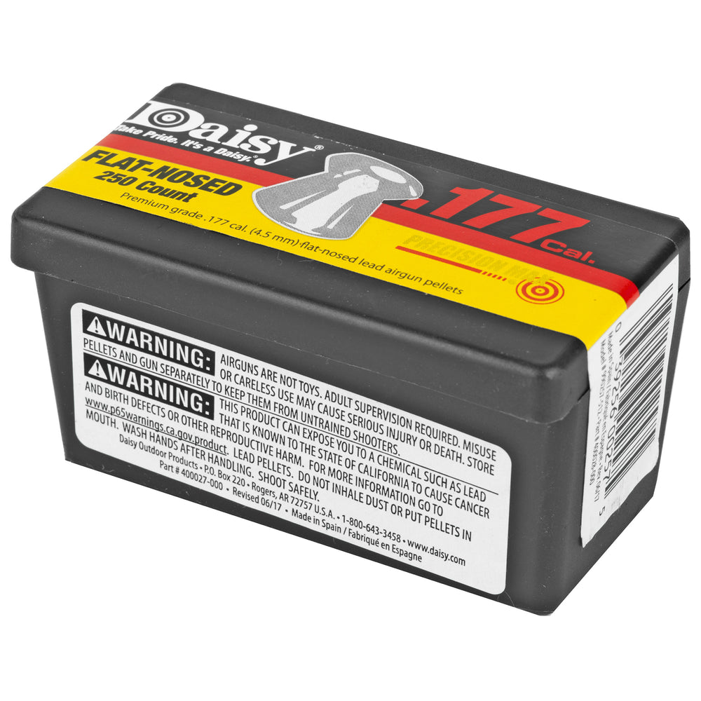 Daisy .177 Caliber Flat Pellets 250 Count