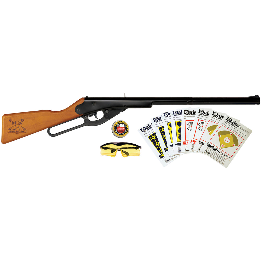 Daisy Buck 105 350FPS Lever Wood Kit