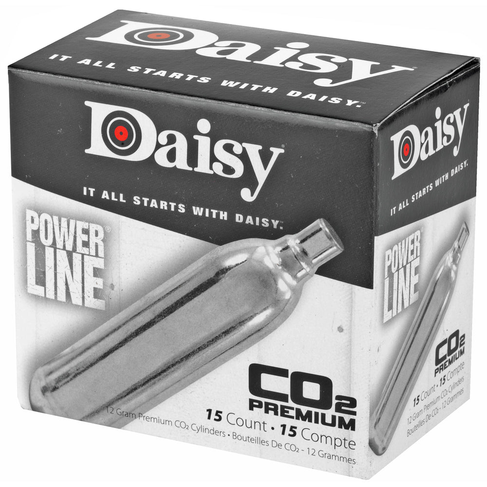 Daisy #7015 CO2 Cylinders 15/Box