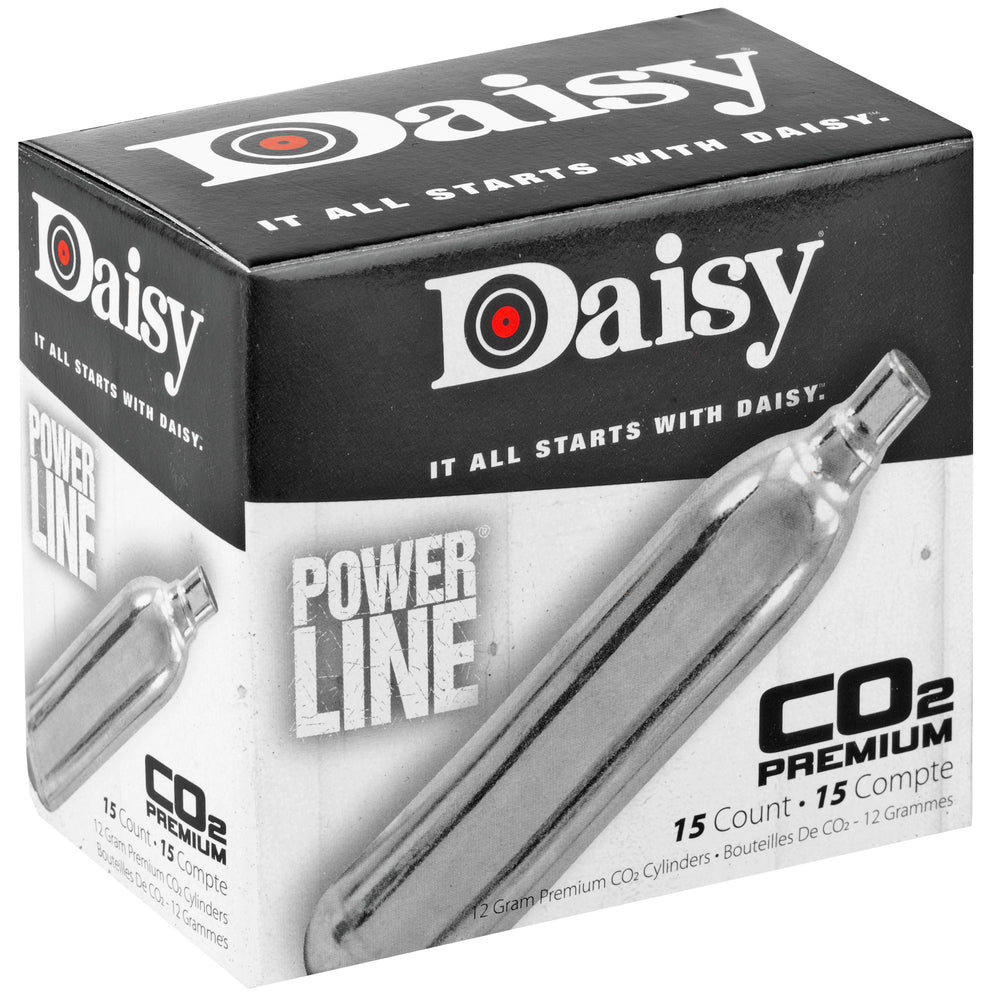 Daisy #7015 CO2 Cylinders 15/Box