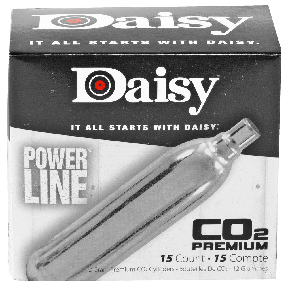 Daisy #7015 CO2 Cylinders 15/Box