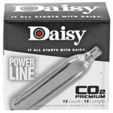 Daisy #7015 CO2 Cylinders 15/Box photo 3