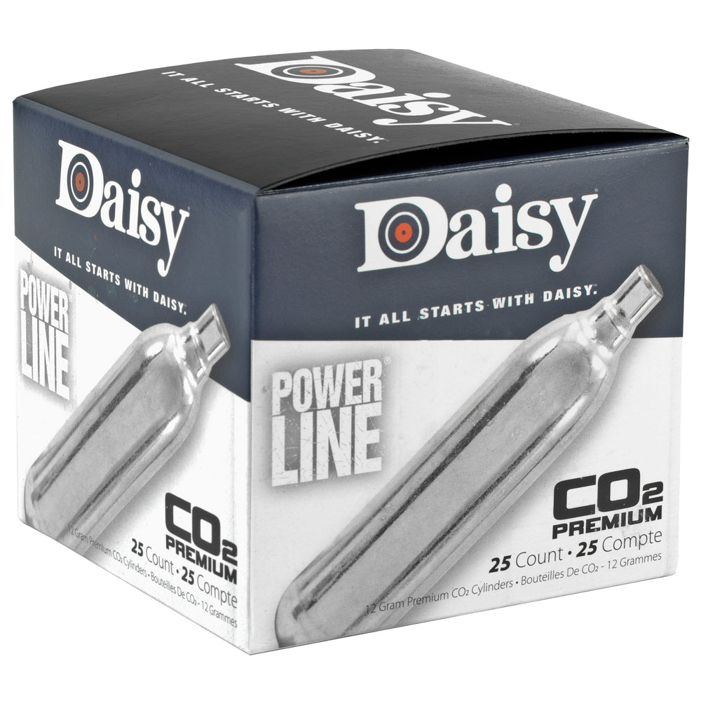 Daisy #7025 CO2 Cylinders 25/Box