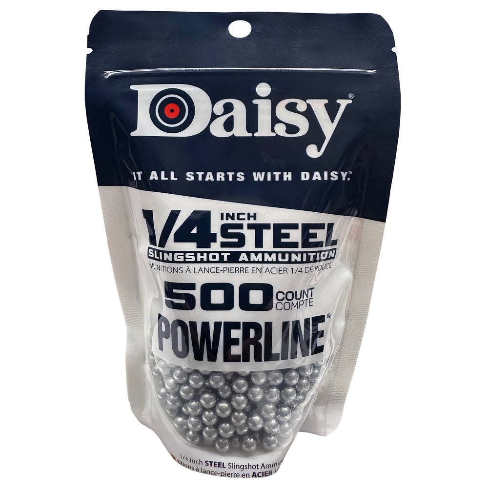 Daisy 1/4 Steel Slingshot Ammunition 500-Count