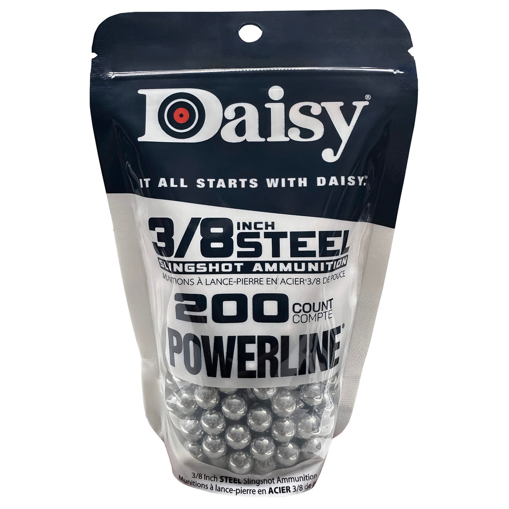 Daisy 3/8 Steel Slingshot Ammunition 200-Count