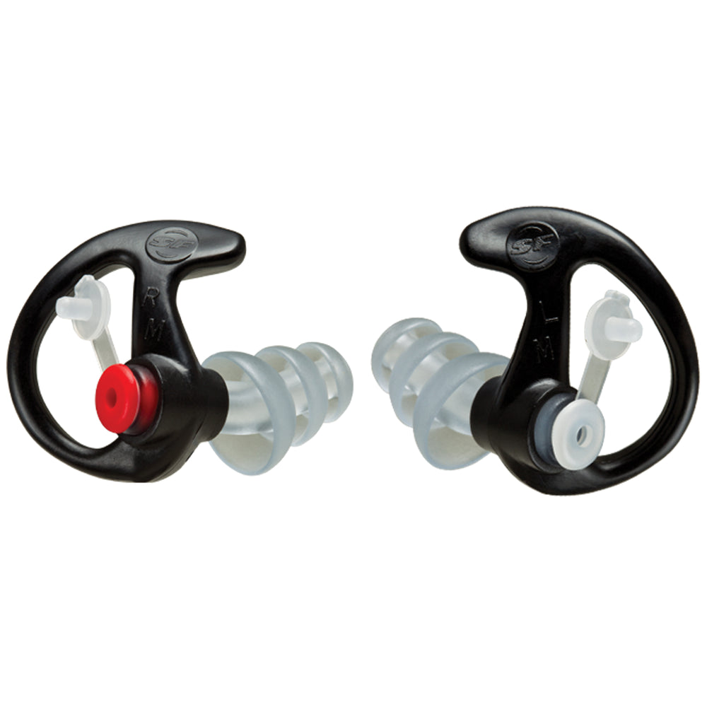 Surefire Sonic Defender+ Md Black 1 Pair