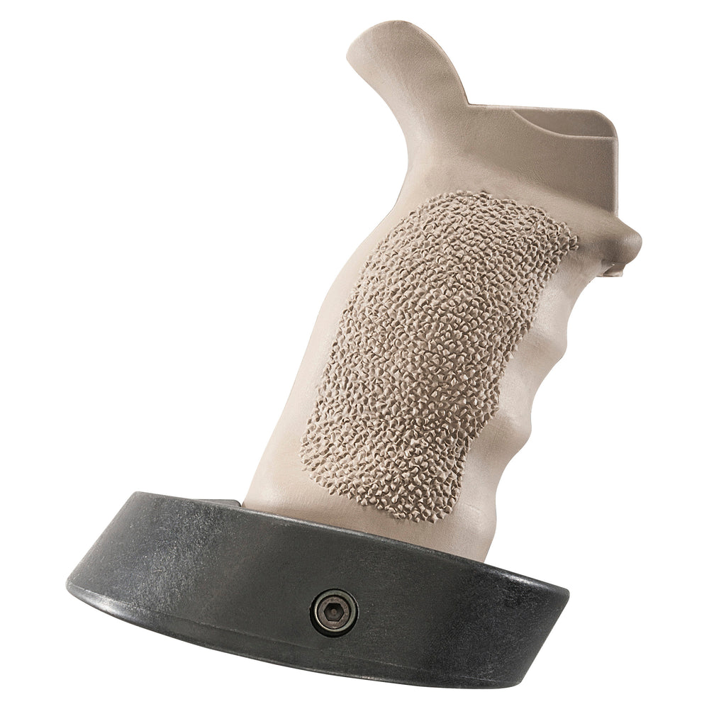 Ergo AR-15 Deluxe Grip W/Palm Shelf FDE