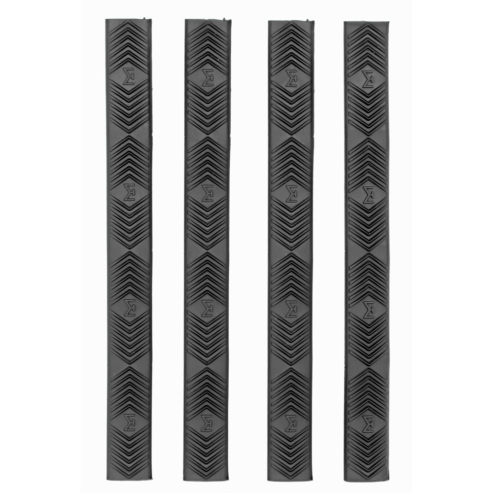 Ergo Wedgelok M-LOK Rail Cover 4-Pack Black