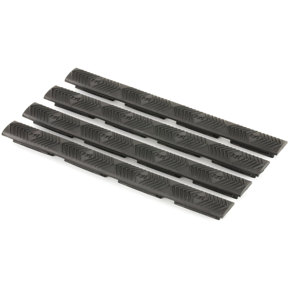 Ergo Wedgelok M-LOK Rail Cover 4-Pack Black