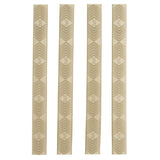 Ergo Wedgelok M-LOK Rail Cover 4-Pack FDE photo 1