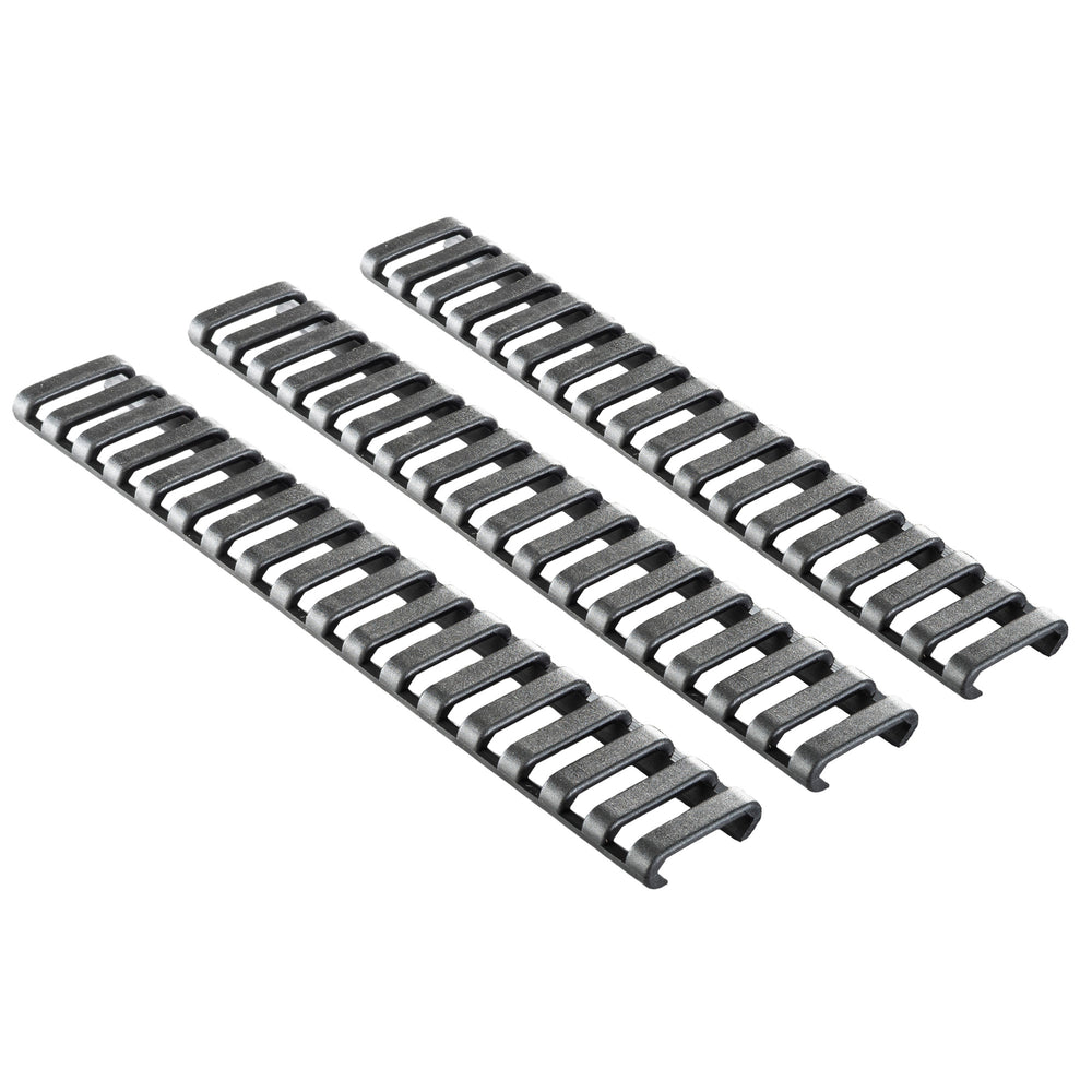 Ergo 18-Slot LDDR Rail Covers 3-Pack Black
