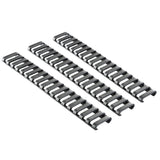 Ergo 18-Slot LDDR Rail Covers 3-Pack Black photo 1