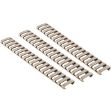Ergo 18-Slot LDDR Rail Covers 3-Pack Coyote photo 1