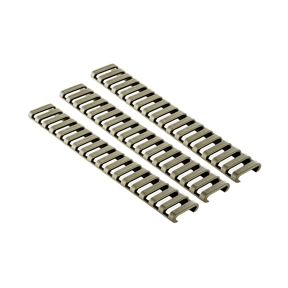 Ergo 18-Slot LDDR Rail Covers 3-Pack De