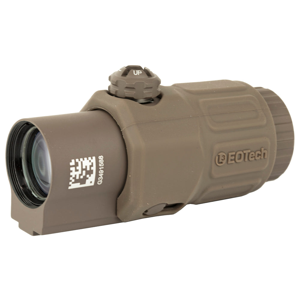 EOTech G33 3X Magnifer Stainless Mount Tan