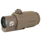 EOTech G33 3X Magnifer Stainless Mount Tan photo 1