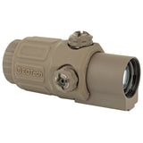 EOTech G33 3X Magnifer Stainless Mount Tan photo 2