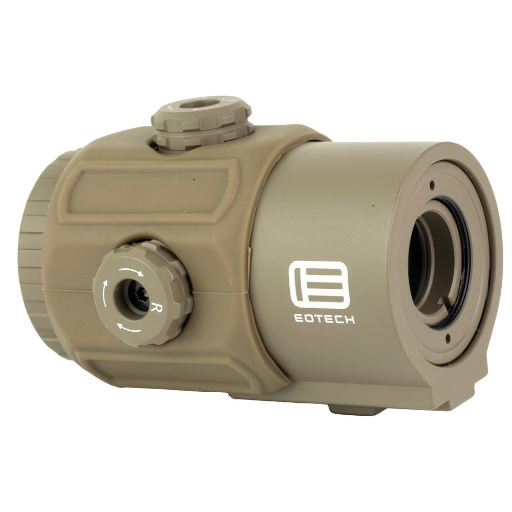 EOTech G43 3X Magnifier W/Stainless Tan