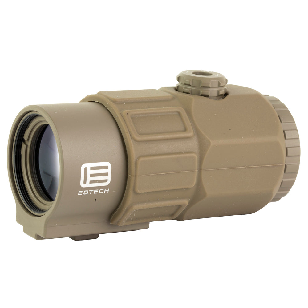 EOTech G45 5X Magnifier W/Stainless Tan