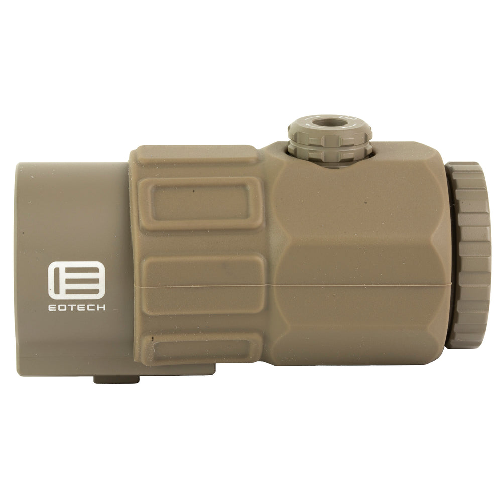 EOTech G45 5X Magnifier W/Stainless Tan