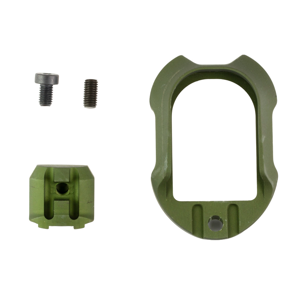 ESD Magwell For Glock 17 G5 OD Green