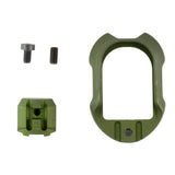 ESD Magwell For Glock 17 G5 OD Green photo 1