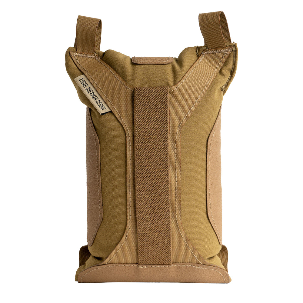 ESD Notch Shooting Bag Coyote Brown