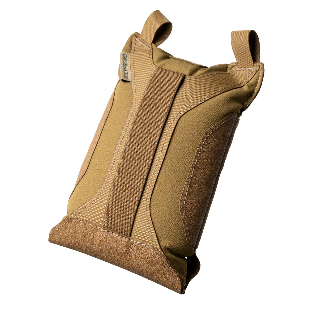 ESD Notch Shooting Bag Coyote Brown