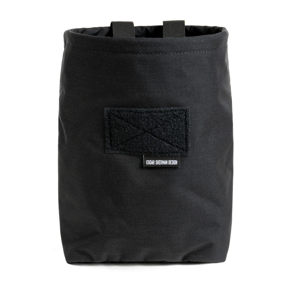 ESD Sap Bucket Dump Pouch Black