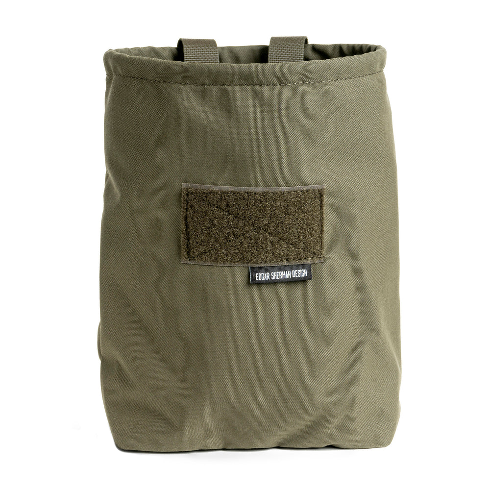 ESD Sap Bucket Dump Pouch Ranger Green