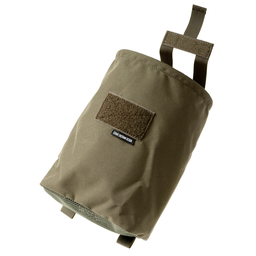 ESD Sap Bucket Dump Pouch Ranger Green