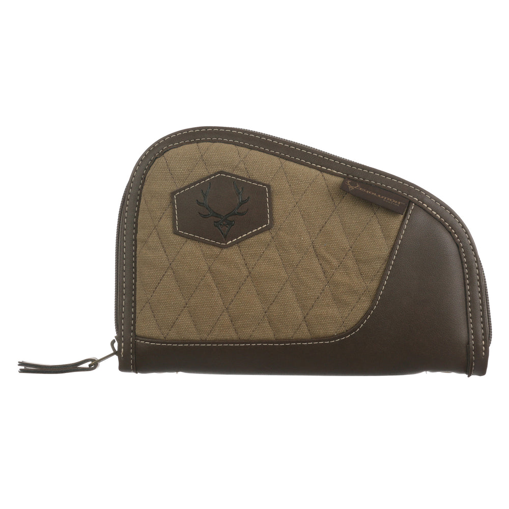 Evolution President Pistol Case 8 Tan/Brown
